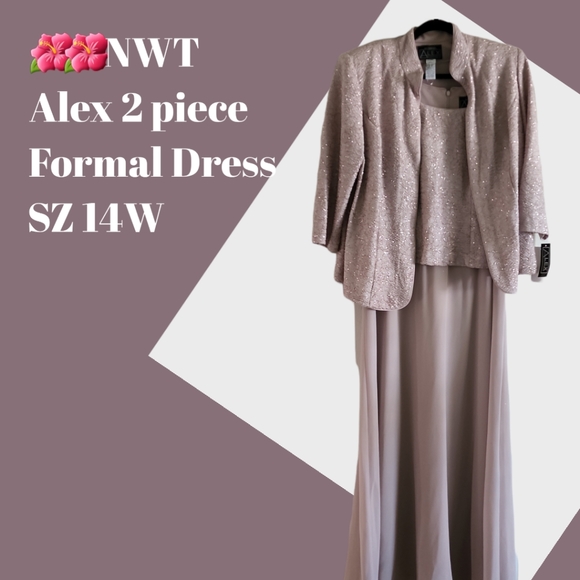 Alex Evenings Dresses & Skirts - NWT Alex Formal Gown 2 piece